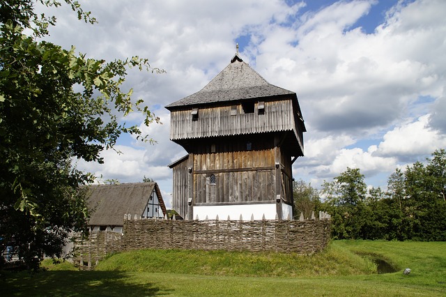 rytířský hrad