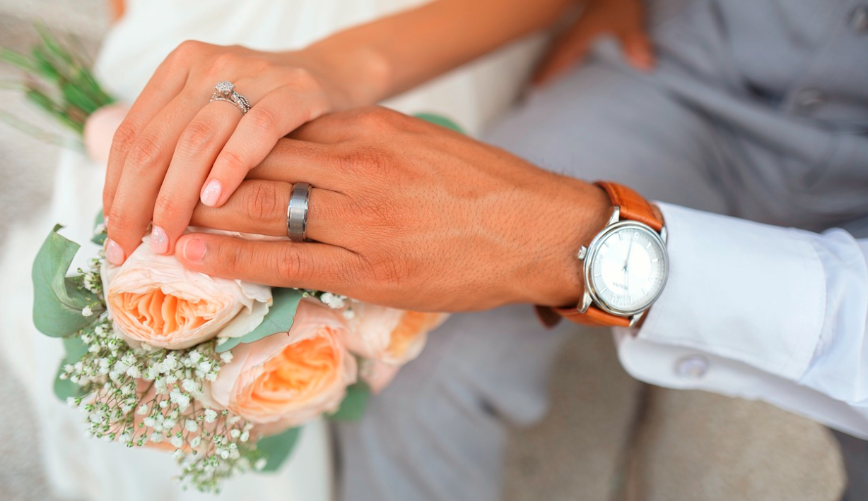svatba prstýnky